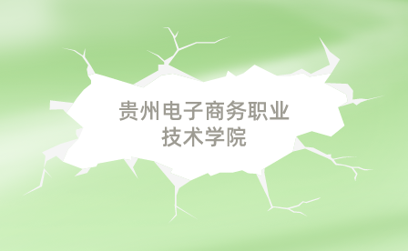 貴州電子商務(wù)職業(yè)技術(shù)學(xué)院