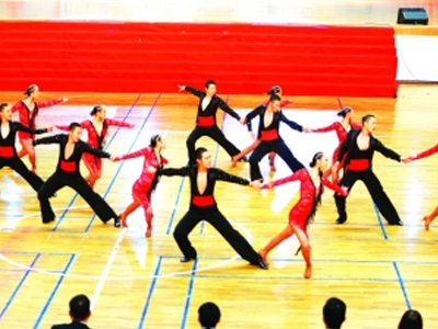 體育舞蹈