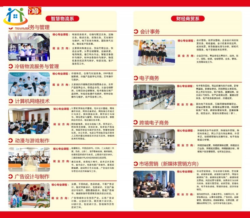 2024年廣西物資學(xué)校專業(yè)介紹