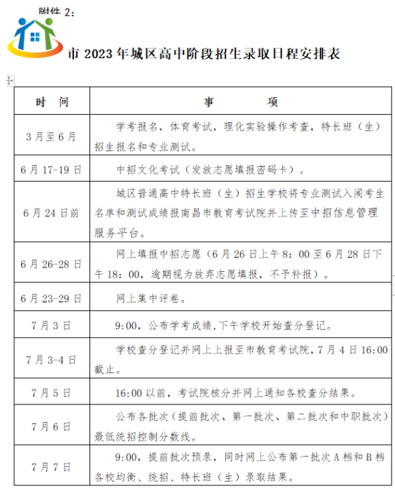 江西南昌中考招生辦法 江西南昌中考招生辦法