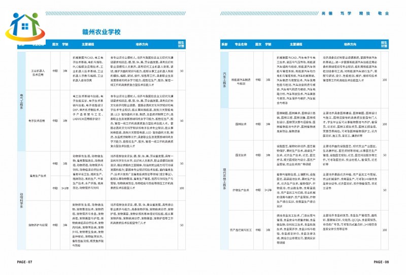 贛州農(nóng)業(yè)學(xué)校招生簡章