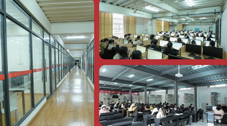 江西昌大技工學(xué)校實(shí)訓(xùn)場(chǎng)所