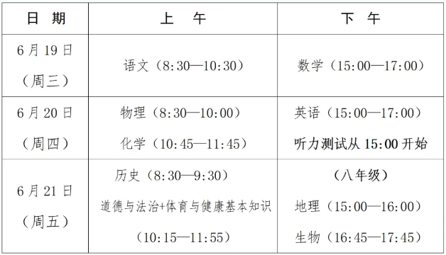 五一節(jié)調(diào)休，要補(bǔ)哪天的課？廈門中招招生、暑假安排一覽