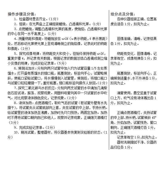 2024年中考物理、化學實驗操作考試試題及評分細則6.png