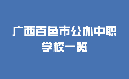 廣西百色市中職學(xué)校