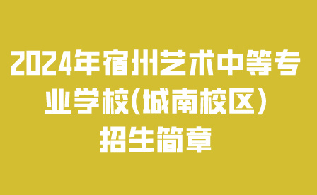 宿州藝術(shù)中等專業(yè)學(xué)校