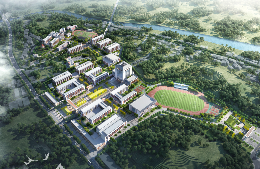 泉州技師學(xué)院校園圖片