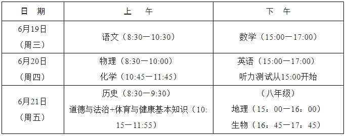 福建中考生必看！2024年龍巖市中考中招常見問題解答！