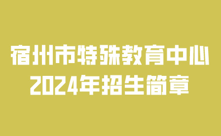 宿州市特殊教育中心