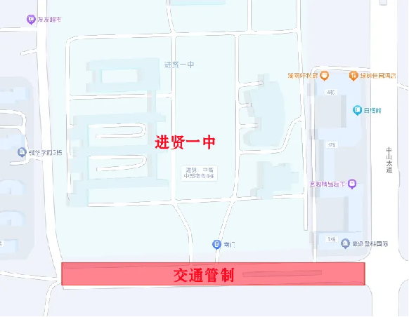 重磅!2024南昌中考考場(chǎng)各區(qū)交通管制一覽