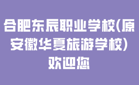 安徽華夏旅游學校