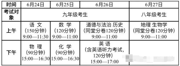 2024年樂業(yè)縣中考