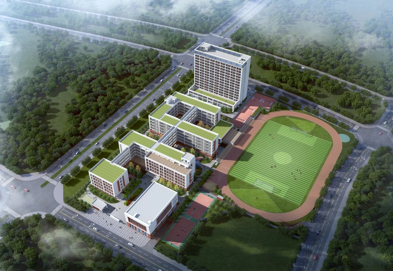 好消息!廈門將增加一所新高中!計劃明年完工