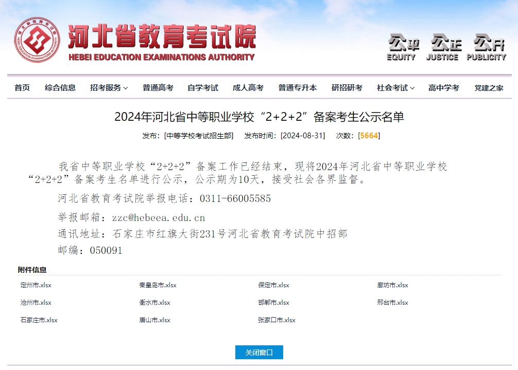 2024年滄州中職“2+2+2”聯(lián)合培養(yǎng)錄取最低中考分