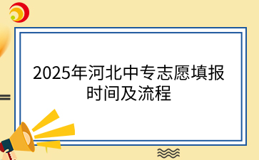 2025年河北中專志愿填報(bào)時(shí)間及流程.png