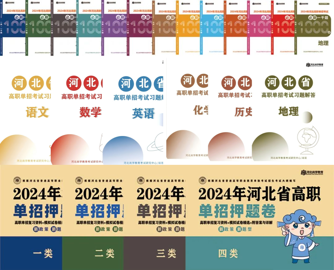 2026年河北單招升學招生簡章！復(fù)讀生可報名~