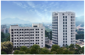 廣潮衛(wèi)校校企合作基地建設(shè)2