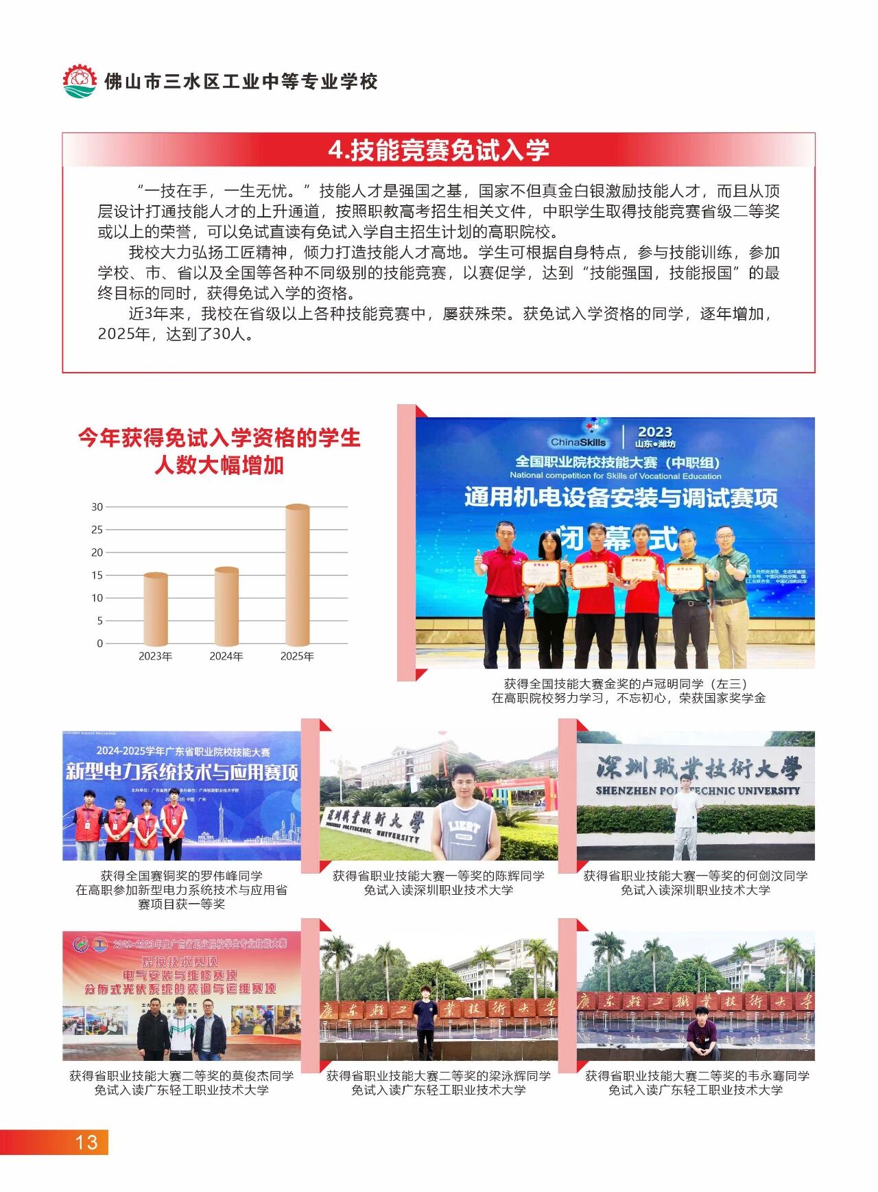 2025年佛山市三水區(qū)工業(yè)中等專業(yè)學(xué)校招生簡(jiǎn)章11