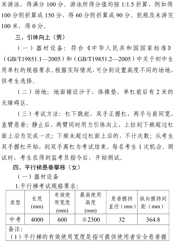 2026年韶關(guān)市初中畢業(yè)生升學(xué)體育考試項(xiàng)目規(guī)則2