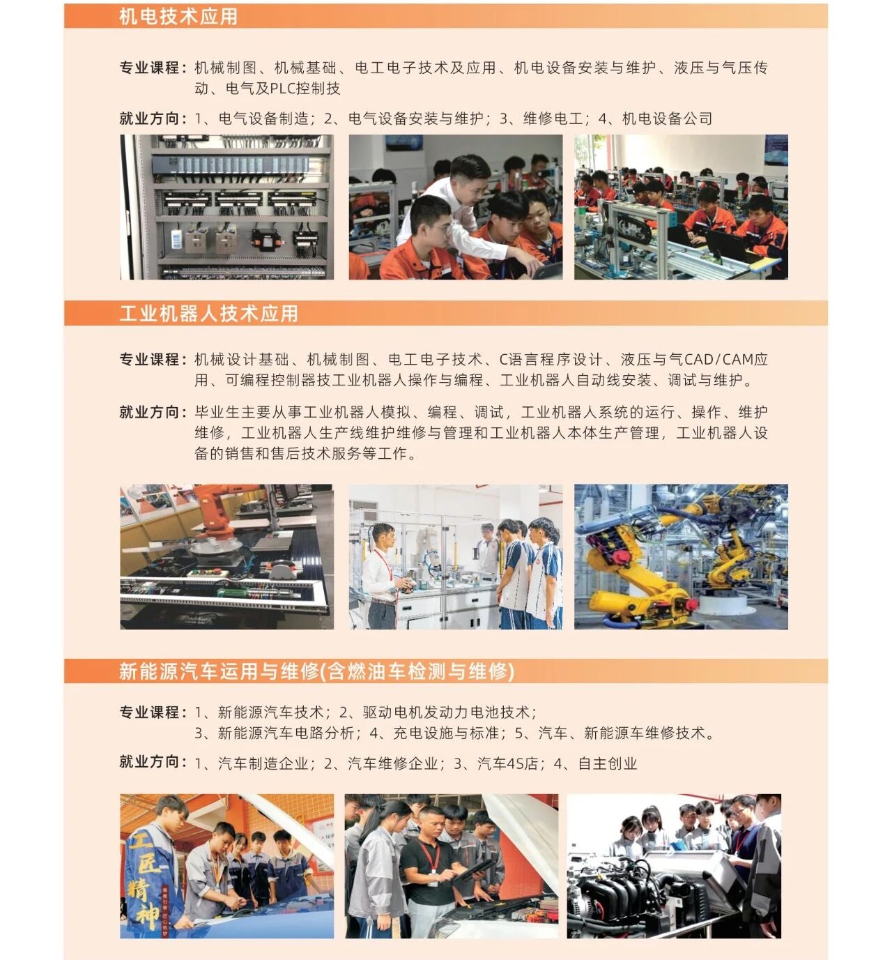 韶關(guān)市振華中等職業(yè)學(xué)校2025年招生專業(yè)介紹1